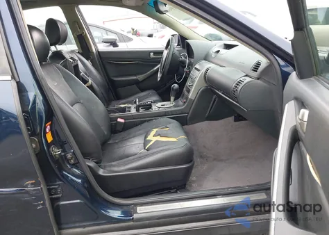 2004 Infiniti G35 z USA, uszkodzony, nr VIN JNKCV51E54M617767